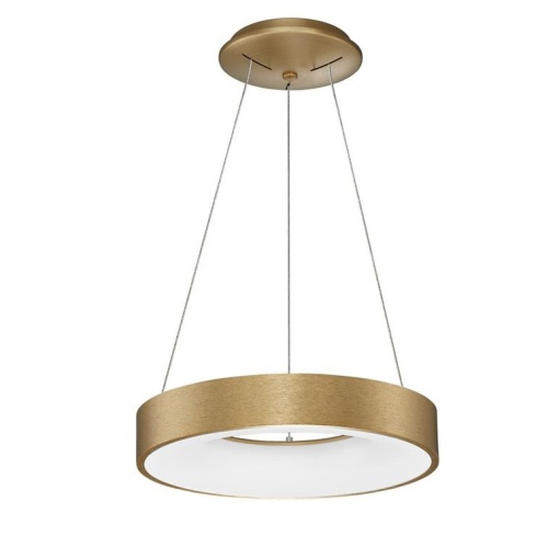 Lustra LED design modern circular RANDO THIN aurie 3000K NVL-9453432