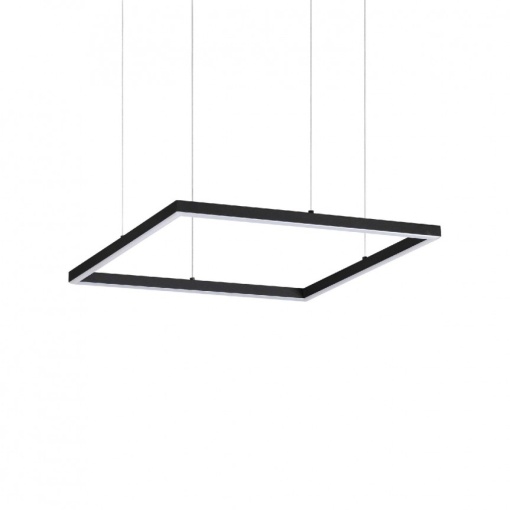 Lustra LED design modern geometric ORACLE SLIM SP D050 SQUARE 3000K ON-OFF BK - Img 1