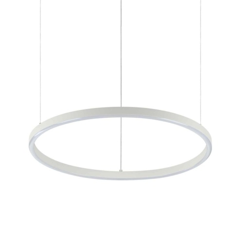 Lustra LED design modern Oracle slim sp d050 round 4000k on-off alb
