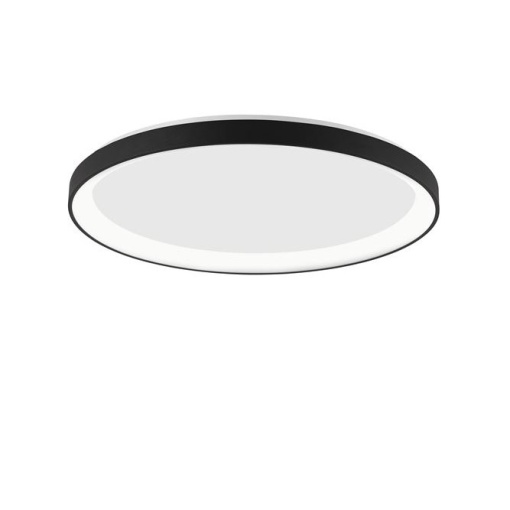 Lustra LED moderna aplicata design slim 58cm PERTINO negru NVL-9853676