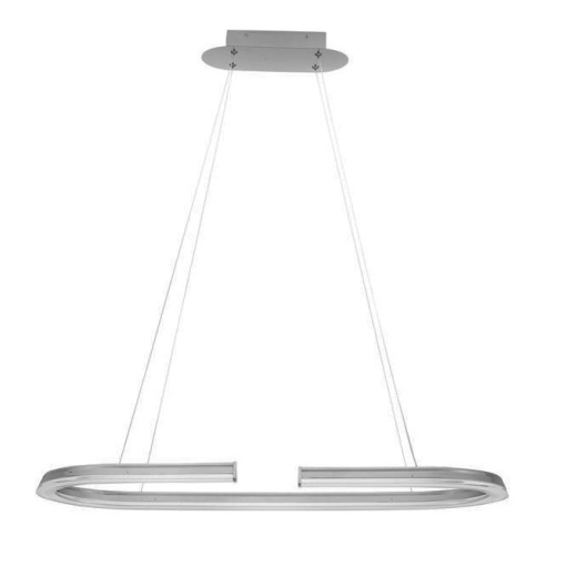 Lustra LED suspendata design circular ELMO