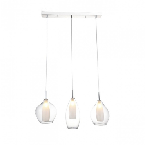 Lustra moderna AMBER MILANO 3 clar ZZ AZ3075