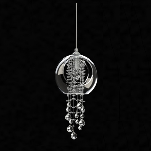 Lustra moderna Vision design LUX Cristal Bohemia Exclusive ALIA 01 A – CH