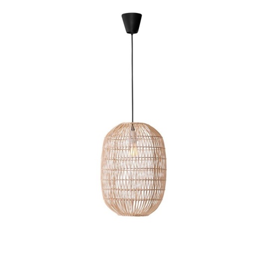 Lustra / Pendul boho style design natural 30cm Melody NVL-9586766