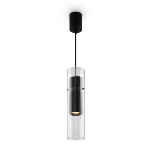 Lustra, Pendul design minimalist modern Dynamics negru