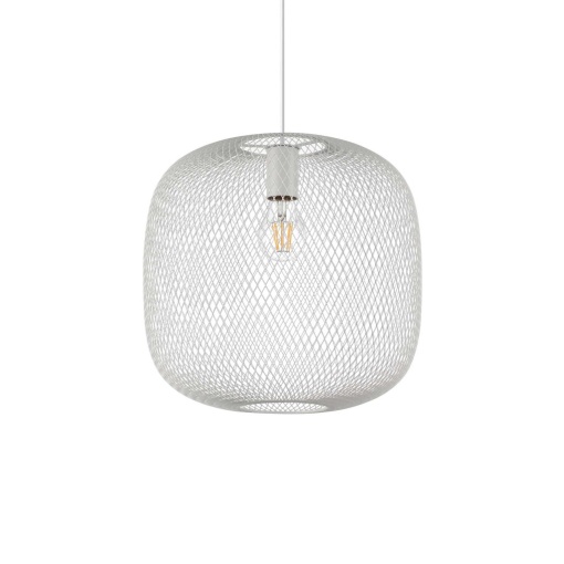 Lustra/Pendul modern design decorativ Net sp1 d34 alb