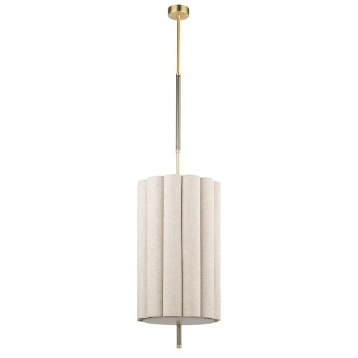 Lustra suspendata design modern realizata manual Natura