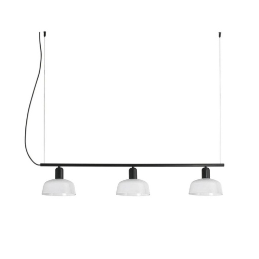 Lustra suspendata design modern TATAWIN alb