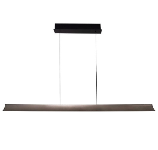 Lustra suspendata LED design modern Jo-Jo Simple gri
