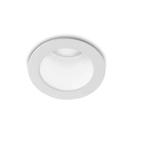 Mini Spot LED incastrabil Quark fi 5.0w 3000k, Alb