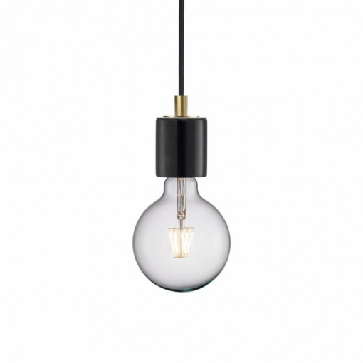 Pendul design decorativ Siv, negru 45883003 NL