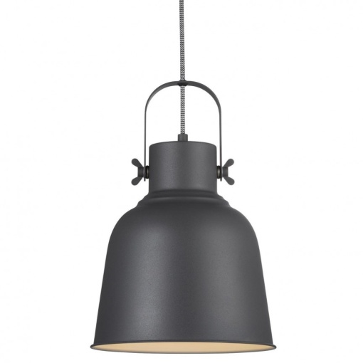 Pendul industrial design nordic ADRIAN 25, negru 48793003 NL