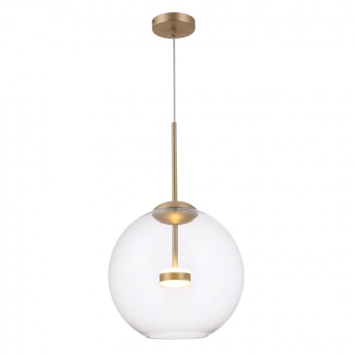 Pendul LED design clasic Cometa auriu mat MYMOD056PL-L12G3K
