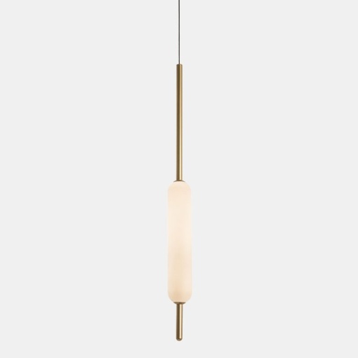 Pendul LED design LUX, fabricat manual TYPHA 285.01.ON