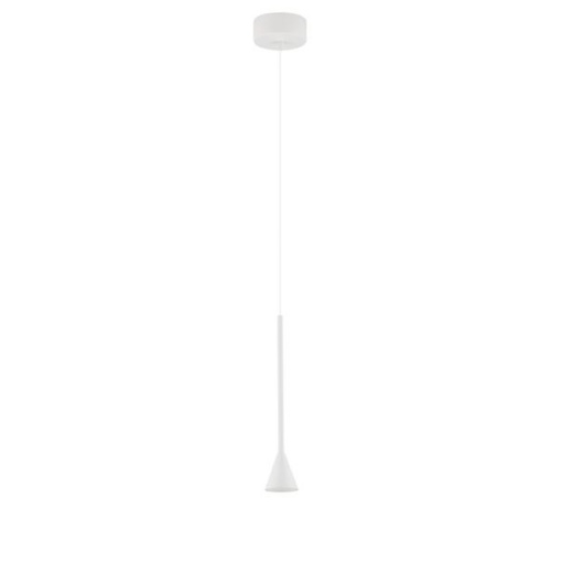 Pendul LED design minimalist NET alb - Img 1