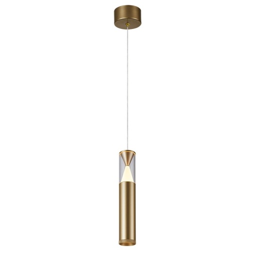 Pendul LED design minimalist SPARK alama aurie MA-8969