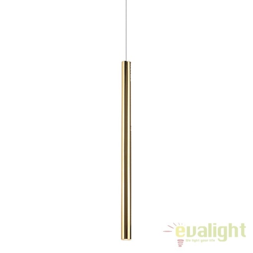Pendul LED design Premium Class Quality 2,5cm ORGANIC FAT auriu P0204 MX