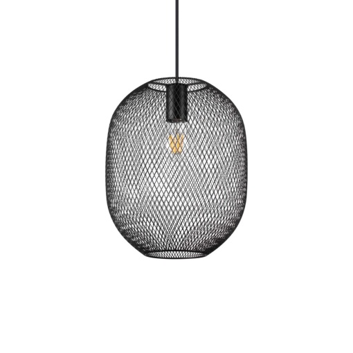 Pendul modern design decorativ Net sp1 d24 negru - Img 1