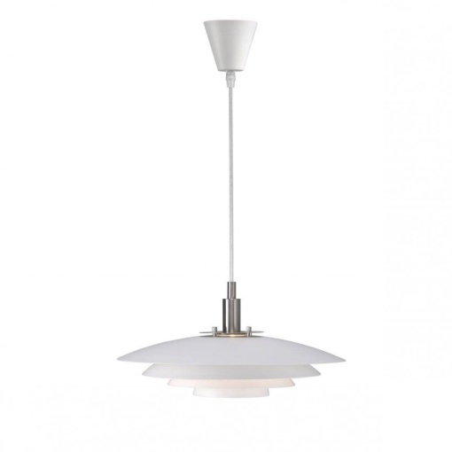 Pendul modern design scandinav Bretagne alb 39489901 NL