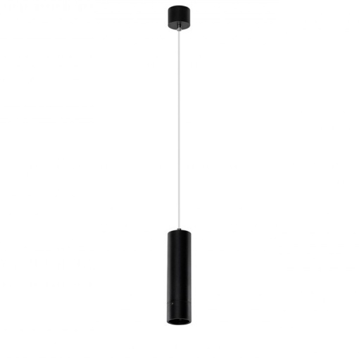 Pendul modern minimalist cu spot LED reglabil GALILEO 1 negru