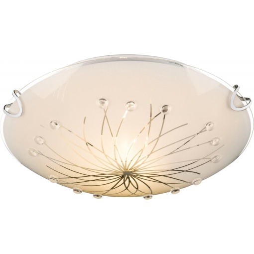Plafoniera design modern diametru 25cm Calimero I 40402-1 GL