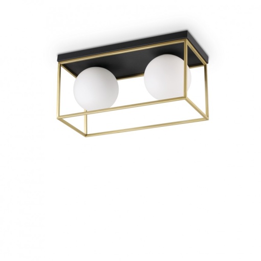 Plafoniera design modern Lingotto PL2 198149