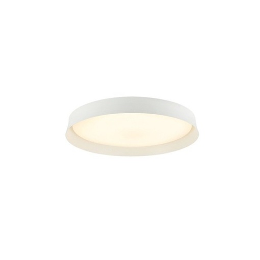 Plafoniera LED design modern Fuir alb