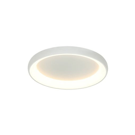 Plafoniera LED dimabil design modern Virun alb