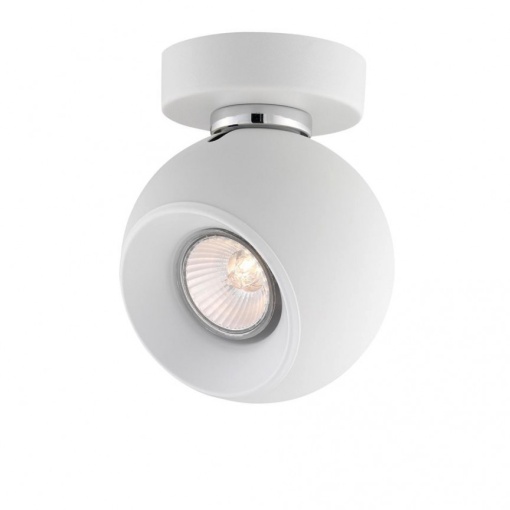 Plafoniera moderna tip spot Tore 1L alba NVL-665001