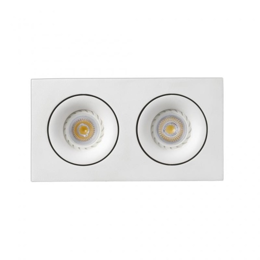 Rama Spot directionabil, incastrabil, alb, dim. 20x11cm ARGON-2, 43403