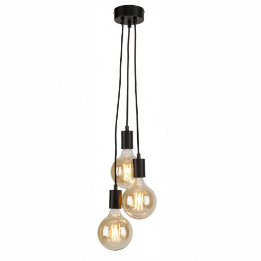 Sistem de iluminat cu 3 pendule OSLO/H3/B