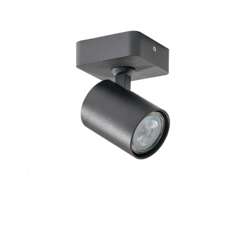 Spot aplicat directionabil de tavan/plafon EXO 1 negru ZZ AZ3193