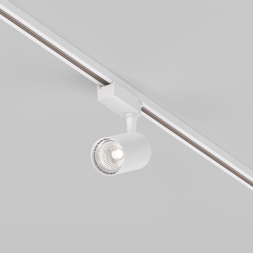 Spot LED, accesoriu pentru sinele monofazate Unity, Vuoro alb 10W 4000K - Img 1