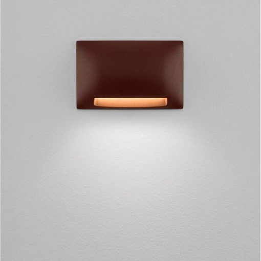 Spot LED aplicat iluminat scari exterior Sub corten IP65