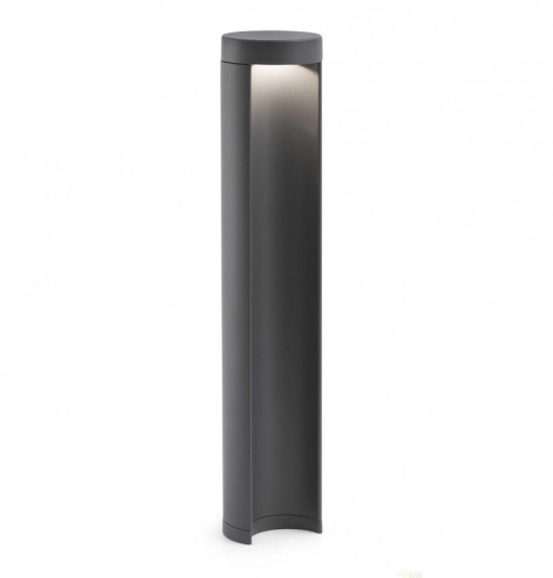 Stalp de exterior cu iluminat LED cu design modern decorativ, CHANDRA 72298