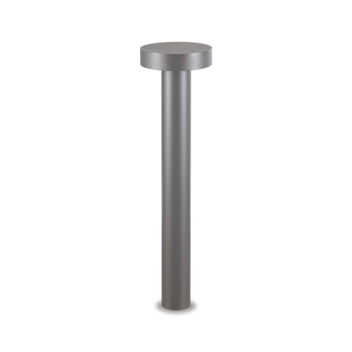 Stalp iluminat exterior design modern TESLA PT4 H80 ANTRACITE