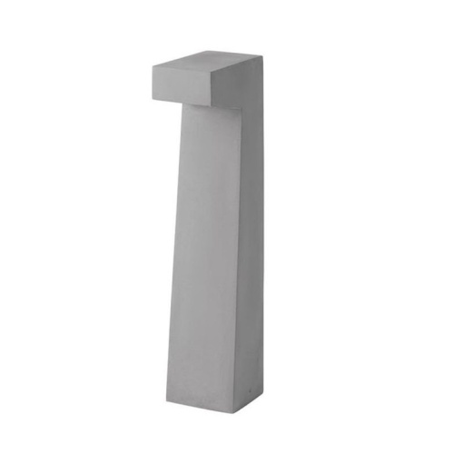 Stalp LED mediu pentru exterior design modern IP65 Aran