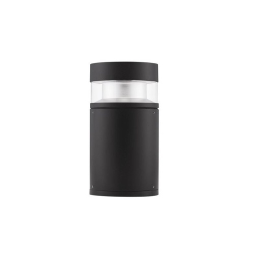 Stalp LED mic pentru exterior design modern IP54 Tala negru