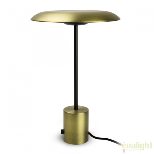 Veioza LED design deosebit HOSHI aurie/negru 28387