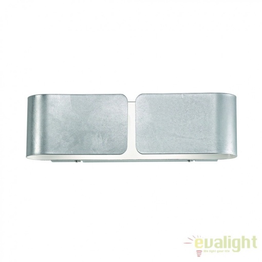 Aplica de perete CLIP AP2 SMALL ARGENTO 088273
