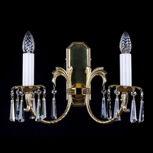 Aplica de perete cristal Bohemia NAJA II. CE