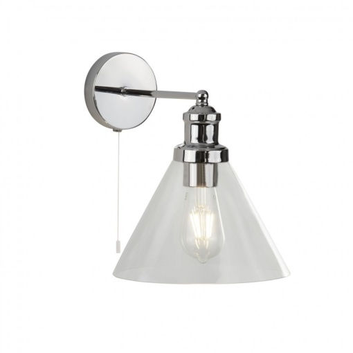 Aplica de perete design clasic Pyramid crom 1277CC SRT