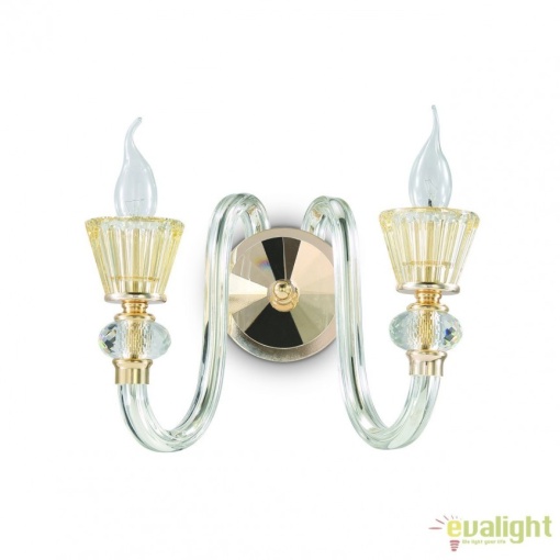 Aplica de perete eleganta stil clasic STRAUSS AP2 140599