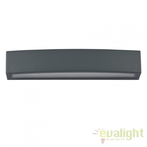 Aplica de perete exterior cu iluminat up-and-down IP55 ANDROMEDA AP2 antracit 092355