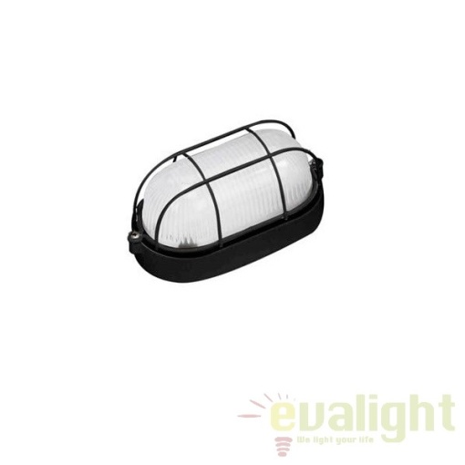 Aplica de perete exterior IP44 ESTAY-P neagra 72011