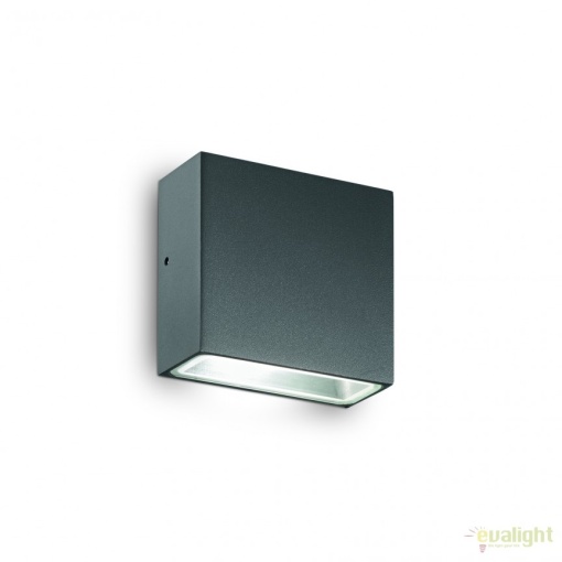 Aplica de perete moderna de exterior cu protectie IP44 TETRIS-1 AP1 antracit 113753