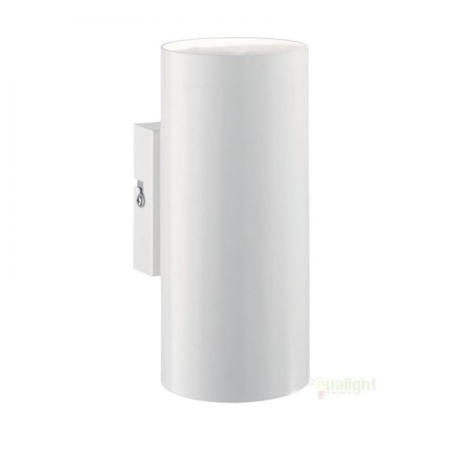 Aplica de perete moderna, finisaj alb, LOOK AP2 BIANCO