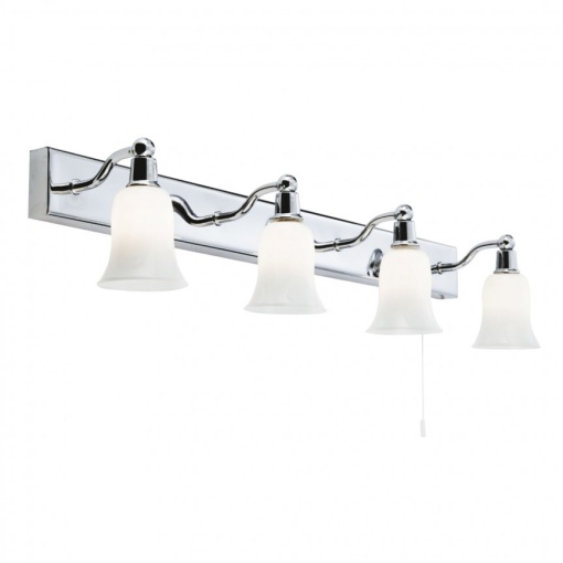 Aplica de perete pentru baie IP44 Belvue 2934-4CC-LED SRT