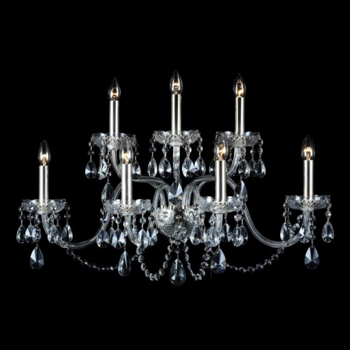 Aplica eleganta cu 7 brate cristal Bohemia N21 918/07/1-A