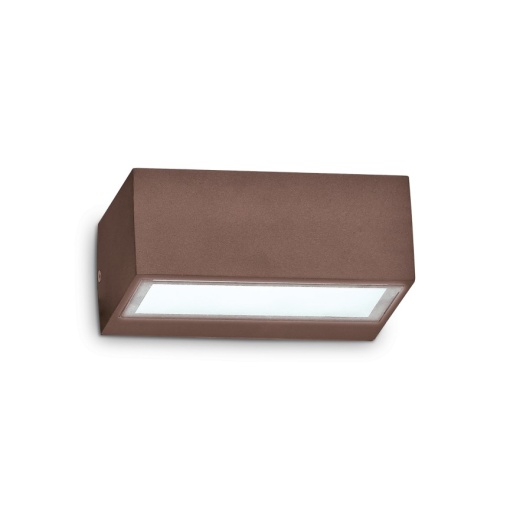 Aplica exterior IP44 TWIN AP1 BIG COFFEE 213330 IDL